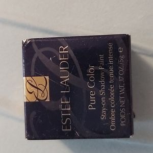 Estee lauder pure color stay on shadow paint 0.17 oz Blue